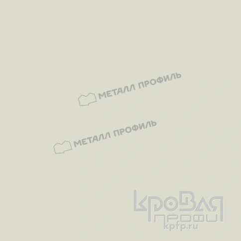 Сайдинг Lбрус-XL-14х335 (ПЭ-01-9002-0.45) фото 3