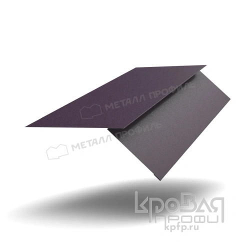 Планка карнизная FASTCLICK 130х80х2000 (VALORI-20-Violet-0.5) фото 1