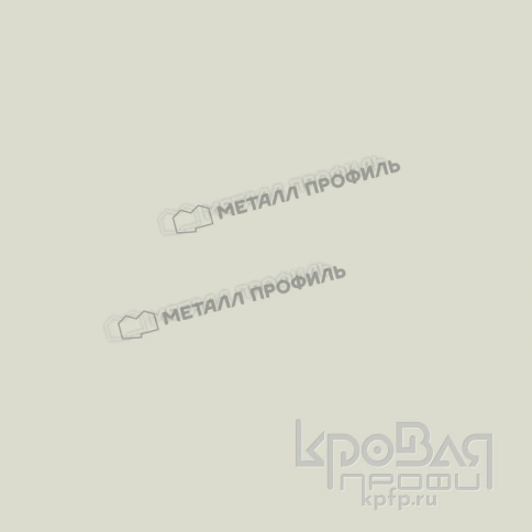 Профилированный лист Н-60х845-B NormanMP (ПЭ-01-9002-0,5) фото 3