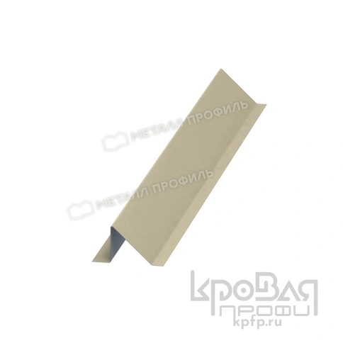 Планка снегозадержателя 95х65х2000 (ПЭ-01-1015-0.5) фото 1