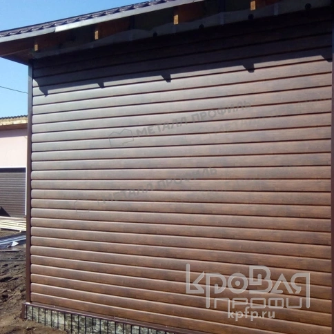 Сайдинг Lбрус-XL-14х335 (ECOSTEEL_MA-01-МореныйДуб-0.5) фото 3