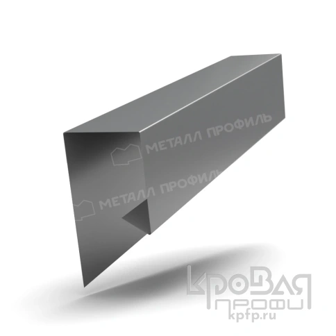 Планка завершающая сложная 30х25х3000 (ПЭ-01-7004-0.45) фото 1