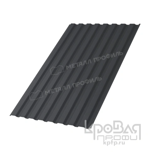 Профилированный лист МП-20х1100-A (PureTech_Mat-20-7024-0,5) фото 2
