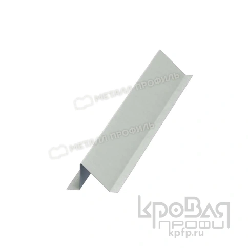 Планка снегозадержателя 95х65х2000 (ПЭП-01-9003-0.45) фото 1