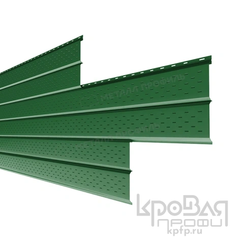 Софит перфор. Lбрус-XL-14х335 NormanMP (ПЭ-01-6002-0.5) фото 1