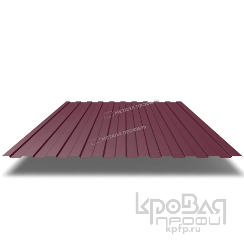 Профлист МЕТАЛЛ ПРОФИЛЬ С-8x1150-A (ПЭ-01-3005-0,4) фото 3