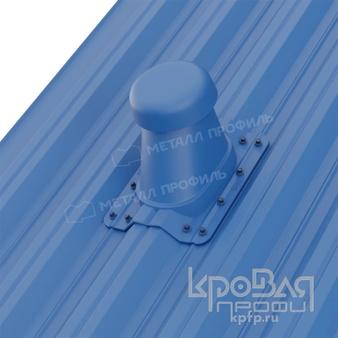 Выход вентиляции универсальный НС-35 (синий) фото 2