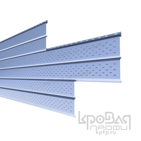 Софит перфор. Lбрус-XL-14х335 (PURMAN-20-Galmei-0.5) фото 1