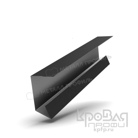 Планка начальная Woodstock 12х15х3000 (VikingMP E-20-9005-0.5) фото 1