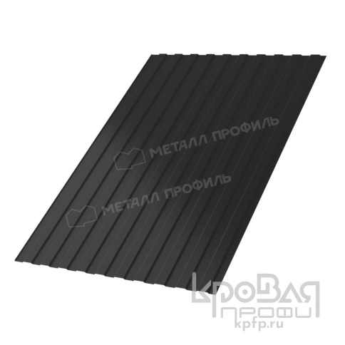 Профилированный лист С-8х1150-B (PURMAN-20-9005-0,5) фото 2