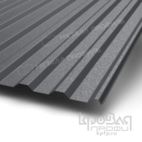 Профилированный лист МП-20х1100-R (PureTech_Mat-20-7024-0,5) фото 1