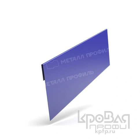 Планка завершающая 65х3000 NormanMP  (ПЭ-01-5002-0.5) фото 1