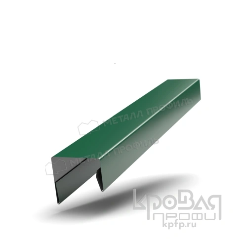 Планка П-образная 23х22х2000 (PURMAN-20-6005-0.5) фото 1