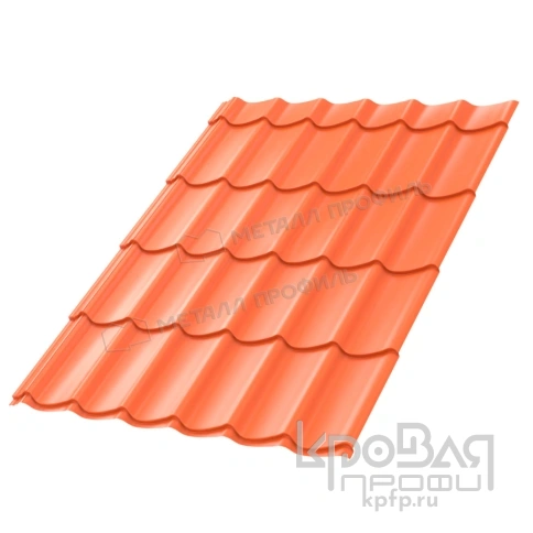 Металлочерепица МП Ламонтерра-XL NormanMP (ПЭ-01-2004-0.5) фото 2