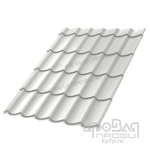 Металлочерепица МП Ламонтерра NormanMP (ПЭ-01-9002-0.5) фото 2