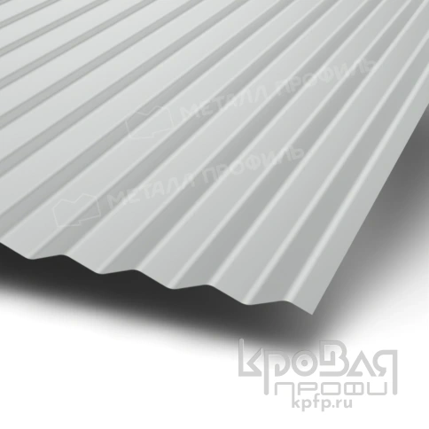 Профлист МЕТАЛЛ ПРОФИЛЬ МП-18x1100-A (ПЭ-01-9006-0,7) фото 1