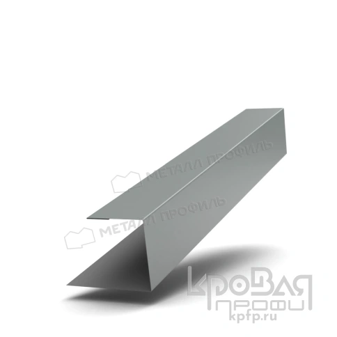 Планка J-профиль Woodstock 25х30х3000 (ПЭ-01-7005-0.45) фото 1