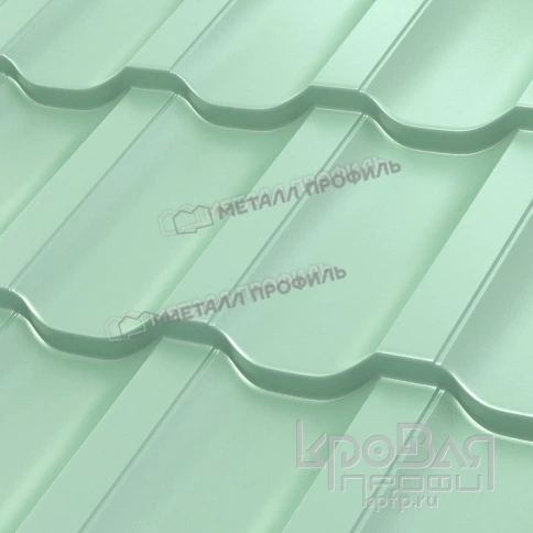 Металлочерепица МП Трамонтана-SL (PURMAN-20-Tourmalin-0.5) фото 3
