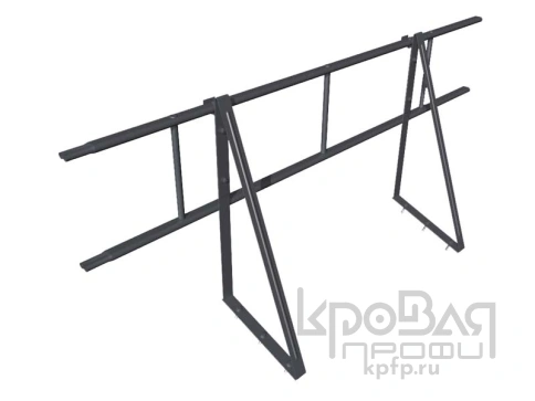 Ограждение кровельное ОК-h600х1860 мм (7024) фото 1