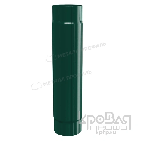 Труба соединительная Foramina PUR D100х1000 (PUR_Д-01-6005\6005-0.5) фото 1