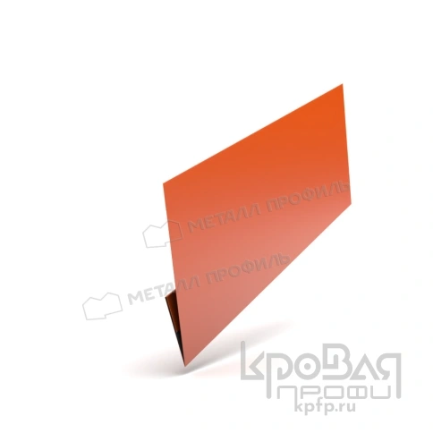 Планка начальная Lбрус-XL 20х50х3000 (ПЭ-01-2004-0.45) фото 1