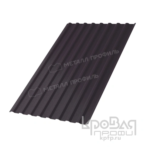 Профилированный лист МП-20х1100-B (VALORI-20-Violet-0,5) фото 2