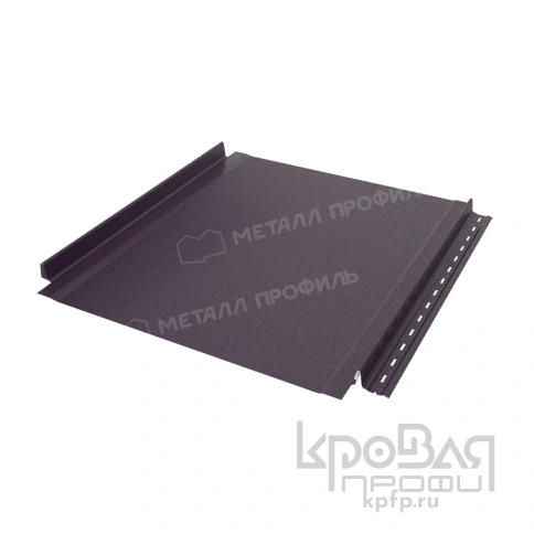 Фальцевая панель Металл Профиль FASTCLICK (VALORI-20-Violet-0.5) фото 1