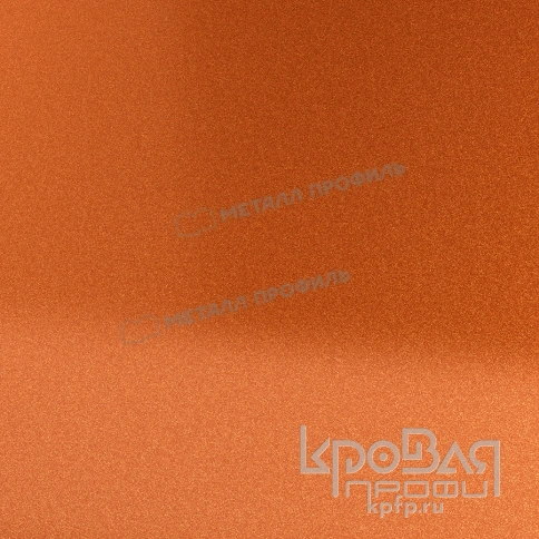 Штакетник металлический МП LАNE-O 16,5х99 (AGNETA-03-Copper\Copper-0.5) фото 3