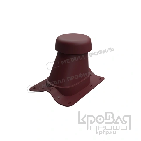 Выход вентиляции универсальный Ламонтерра (красный) фото 1