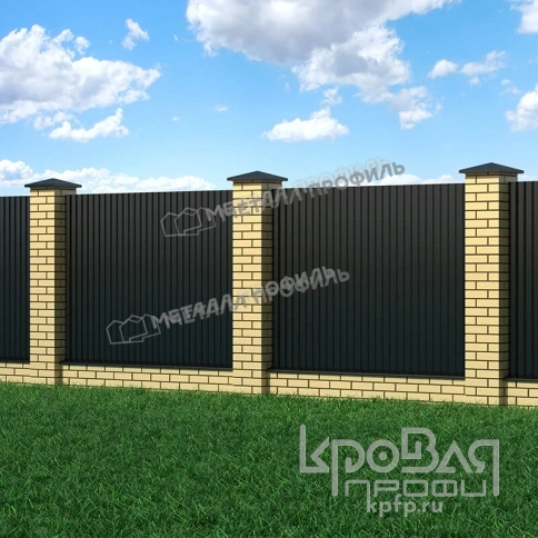 Профилированный лист МП-18х1100-B (VikingMP-01-9005-0,45) фото 4