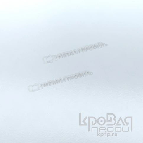 Труба водосточная с коленом 76х102х3000 (ПЭ-01-9003-0.5) фото 2