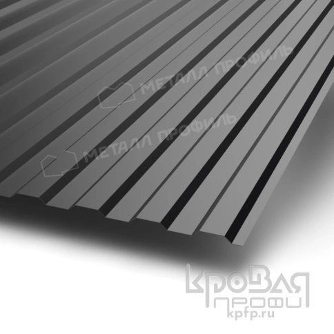 Профилированный лист МП-10х1100-A (PURMAN-20-9005-0,5) фото 1