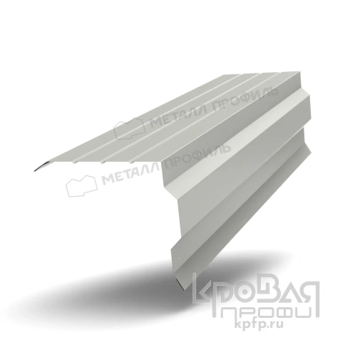 Планка торцевая 90х115х2000 (PURMAN-20-9010-0.5) фото 1