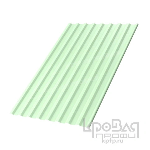 Профилированный лист МП-20х1100-R (ПЭ-01-6019-0,45) фото 2