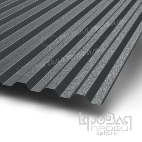 Профилированный лист С-21х1000-B (VikingMP-01-7016-0,45) фото 1