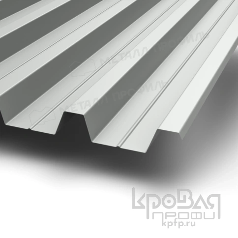 Профилированный лист Н-60х845-A (ПЭ-01-9003-0,55) фото 1