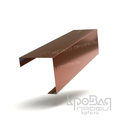 Планка угла наружного FASTCLICK 75х75х3000 (PURMAN-20-Argillite-0.5) фото 1