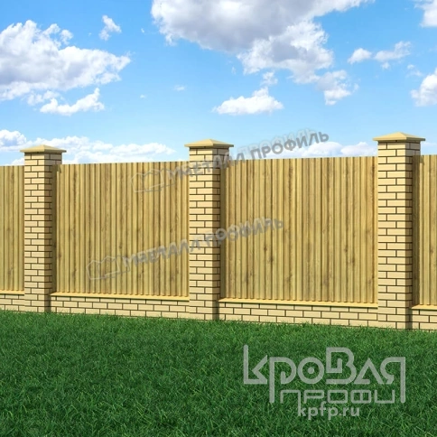 Профилированный лист С-21х1000-A (ECOSTEEL_T-01-ЗолотойДуб-0,5) фото 3