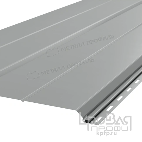 Сайдинг Lбрус-XL-Н-14х335 (ПЭ-01-9006-0.45) фото 1