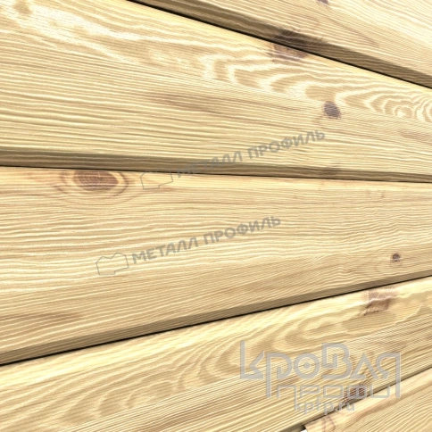 Сайдинг МЕТАЛЛ ПРОФИЛЬ Lбрус-15х240 (ECOSTEEL_T-12-Орех-0.45) фото 4