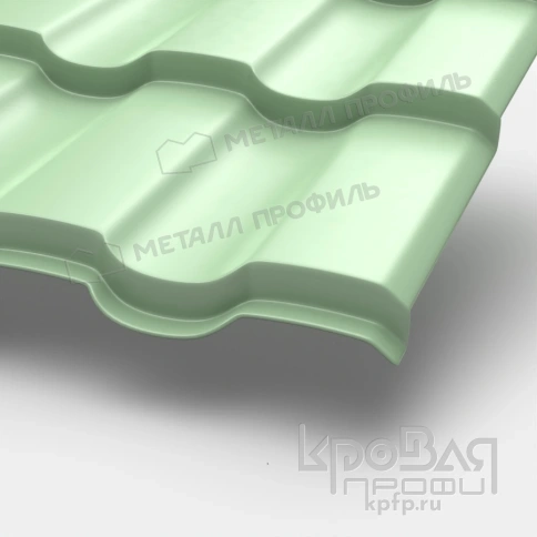 Металлочерепица МП Монтекристо-M NormanMP (ПЭ-01-6019-0.5) фото 1
