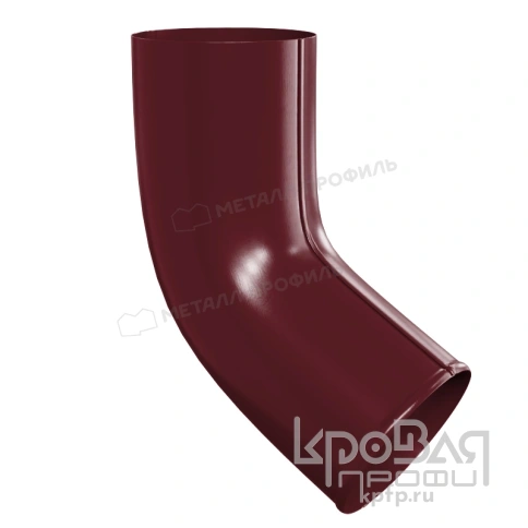 Колено сливное Foramina PUR D100 (PUR_Д-01-3005\3005-0.6) фото 1