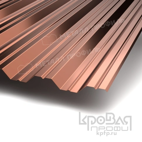 Профилированный лист НС-35х1000-A (PURMAN-20-Argillite-0,5) фото 1