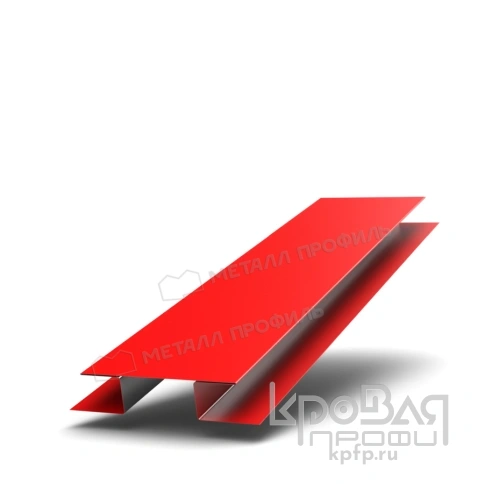 Планка стыковочная сложная 75х3000 NormanMP (ПЭ-01-3020-0.5) фото 1