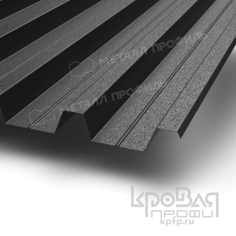 Профилированный лист Н-60х845-A (VikingMP E-20-9005-0,5) фото 1