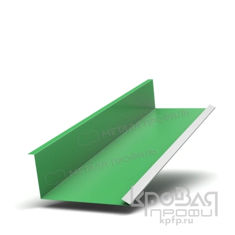 Планка примыкания нижняя 250х122х2000 NormanMP (ПЭ-01-6002-0.5) фото 1