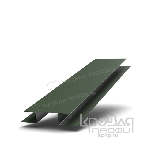 Планка стыковочная сложная 75х3000 (VikingMP-01-6007-0.45) фото 1