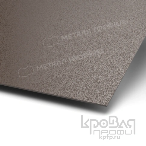 Лист плоский (VALORI-20-DarkBrown-0.5) фото 1