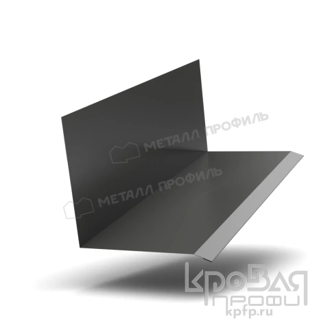 Планка примыкания верхняя к стене FASTCLICK 150х135х2000 (PURETAN-20-RR23-0.5) фото 1