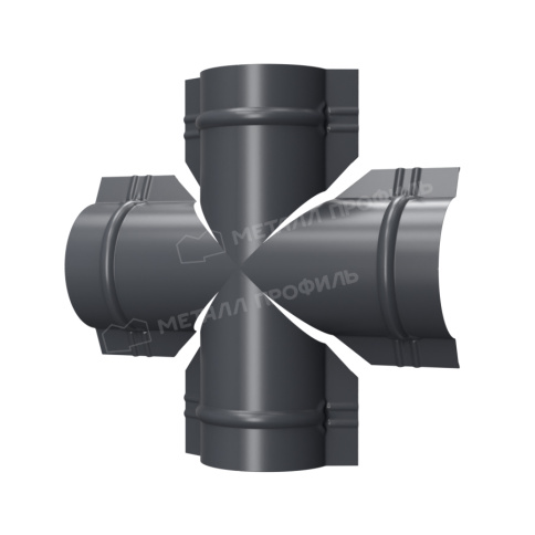 Четверник для круглого конька R110 (PURMAN-20-7024-0.5) фото 1